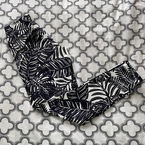 Liquido leggings, worn once. Size L